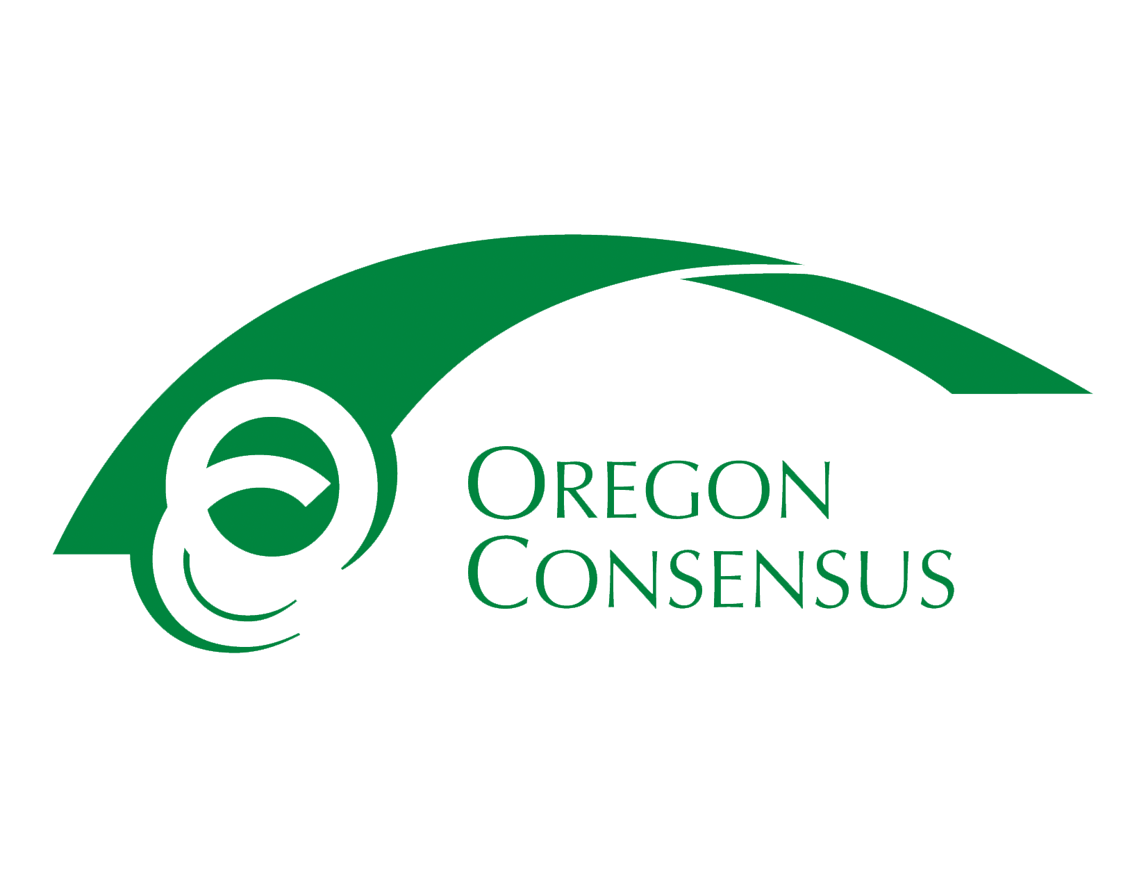 Oregon Consensus logo